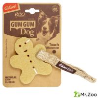 Gigwi GUM GUM DOG ECO игрушка для собак маленький пряник из экорезины 10 см