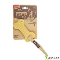Gigwi GUM GUM DOG ECO игрушка для собак большая кость из экорезины 11 см
