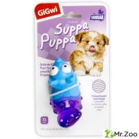 Gigwi SUPPA PUPPA игрушка для маленьких собак лиса с пищалкой 8 см