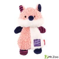 Gigwi SUPPA PUPPA игрушка для маленьких собак лиса с пищалкой 17,5 см