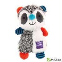 Gigwi SUPPA PUPPA игрушка для маленьких собак енот с пищалкой 17,5 см