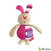Gigwi SUPPA PUPPA игрушка для маленьких собак зайка с пищалкой 17 см