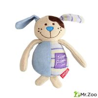 Gigwi SUPPA PUPPA игрушка для маленьких собак собачка с пищалкой 17 см