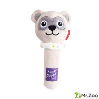 Gigwi SUPPA PUPPA игрушка для маленьких собак мишка с пищалкой 15 см