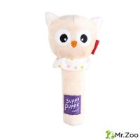 Gigwi SUPPA PUPPA игрушка для маленьких собак сова с пищалкой 15 см