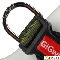 Gigwi DOG'S LEADS & COLLARS Ошейник для собак зеленый XL/2,5x48-70см