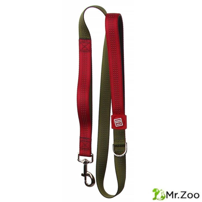Gigwi DOG'S LEADS & COLLARS Поводок для собак зеленый XL/2,5x120 см
