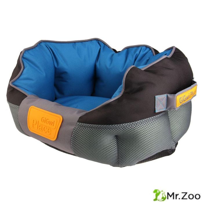 GIGWI PLACE Лежанка для собак L/72*58*22 см