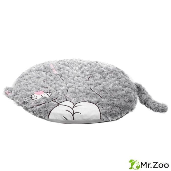 75118 Лежанка для кошек и небольших собак Кошка 57см, серия SNOOZY FRIENDZ