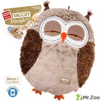 75356 Лежанка для кошек и небольших собак Сова 57см, серия SNOOZY FRIENDZ