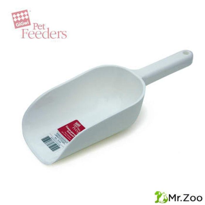75191 Совок для корма PET CARE большой 26x9x6 cм