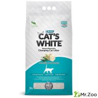 Cat's White Marseille soap комкующийся наполнитель с ароматом марсельского мыла для кошачьего туалета
