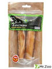 Лакомство для собак Хрустяшки Бычий корень 13 см 2 шт в упаковке
