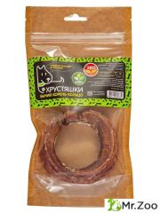 Лакомство для собак Хрустяшки Бычий корень Кольцо 35 г в упаковке