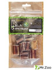 Лакомство для собак Хрустяшки Бычий корень Нарезка