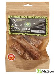 Лакомство для собак Хрустяшки Аорта говяжья резанная