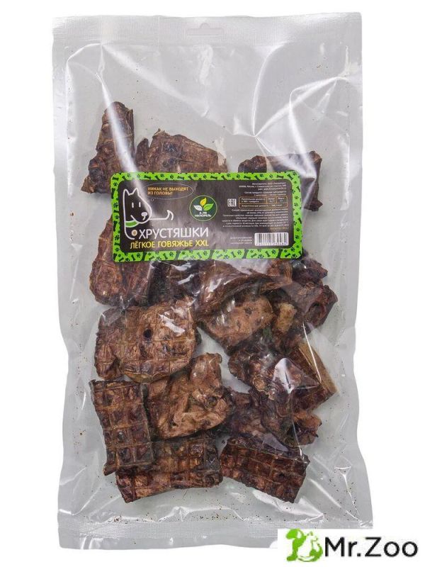 Лакомство для собак Хрустяшки Лёгкое говяжье XXL