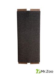 Когтеточка ВАКА настенная Угловая средняя 76*13(x2)см