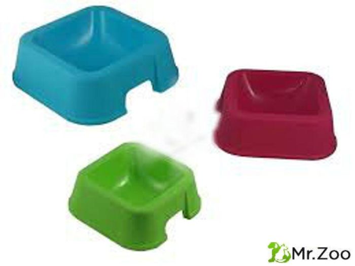 Миска MP-Bergamo VIOLA 1 л 25*25*8