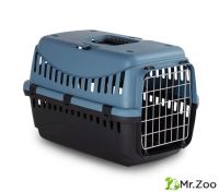 Переноска MP-Bergamo GIPSY  Eco-Line LARGE (58*38*38см) с метал.дверцей