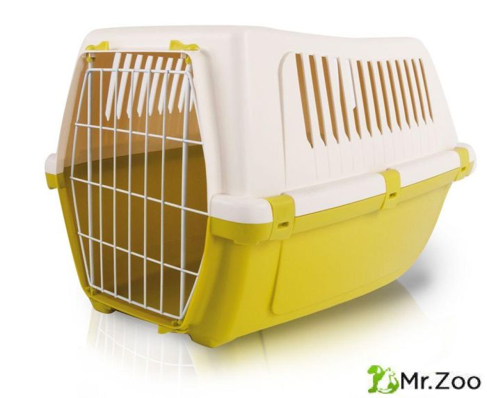 Переноска MP-Bergamo VISION ClASSIC  55 (54*36*37см) с метал.дверцей