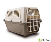 Переноска MP-Bergamo VISION PLASTIC  50 (48*32*33см) с пластик.дверцей