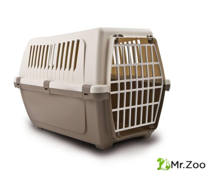 Переноска MP-Bergamo VISION PLASTIC  50 (48*32*33см) с пластик.дверцей
