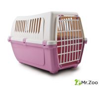 Переноска MP-Bergamo VISION PLASTIC  55 (54*36*37см) с пластик.дверцей