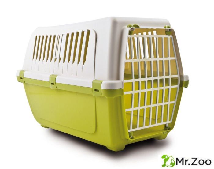 Переноска MP-Bergamo VISION PLASTIC  60 (59*39*41см) с пластик.дверцей