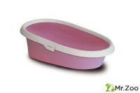 Туалет MP-Bergamo MINOU MINI с рамкой 43*30*14см