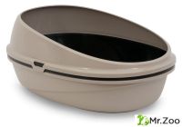 Туалет MP-Bergamo PIN UP LUXO тройной 59*39,5*27см