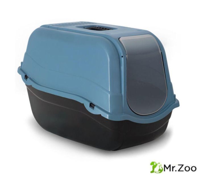 Туалет MP-Bergamo ROMEO  Eco-Line  (Budget) закрытый с угольн.фильтром 57*39*41см