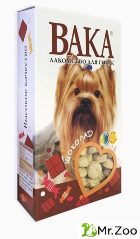 ВАКА лакомство для собак "Шоколад"