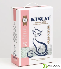 НАПОЛНИТЕЛЬ KISCAT 3Л Premium White ПОЛИГЕЛЕВЫЙ
