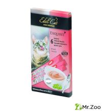 Лакомство Edel Cat для кошек крем-суп с лососем