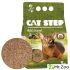 Наполнитель комкующийся растительный CAT STEP Olive Original Наполнитель комкующийся растительный CAT STEP Olive Original