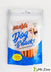 BRAVA Лакомство для собак палочки из кролика