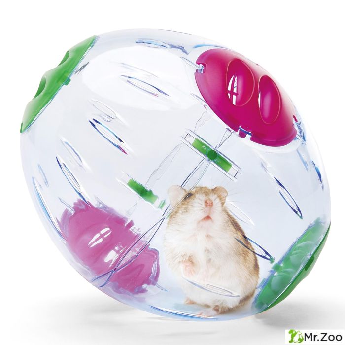 Беговой шар IMAC SPHERE для грызунов прозрачный 24х19х19