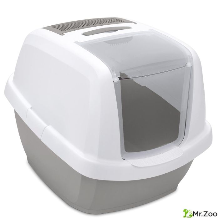 Био-туалет IMAC MADDY для кошек, белый/бежевый 625х47,5х47,5