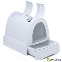 Био-туалет IMAC ZUMA для кошек пепельно-голубой 40х56х42,5