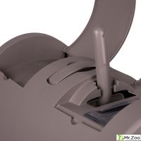 Био-туалет IMAC ZUMA для кошек серо-бежевый 40х56х42,5