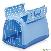 Переноска IMAC LINUS CABRIO для кошек и собак нежно-голубой 50х32х34