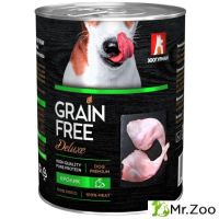 Зоогурман "GRAIN FREE" влажный корм для собак кролик