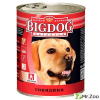 Зоогурман "BIG DOG" влажный корм для собак говядина