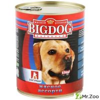 Зоогурман "BIG DOG" влажный корм для собак мясное ассорти