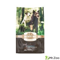Зоогурман «Breeder's way» Active 25/15 сухой корм для взрослых собак телятина с индейкой
