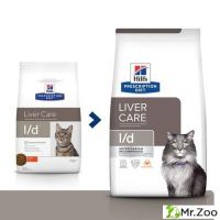 Сухой диетический корм Hill's Prescription Diet l/d для кошек при заболеваниях печени, с курицей