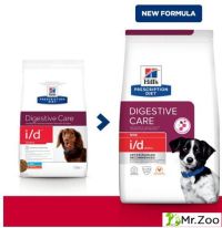Сухой диетический корм Hill's Prescription Diet i/d Stress Mini Digestive Care для собак мелких пород при расстройствах жкт при стрессе, курица