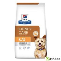 Сухой диетический корм Hill's Prescription Diet k/d для собак при хронической болезни почек