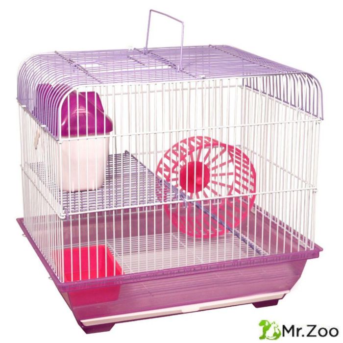 Клетка Triol 1602 для мелких животных, эмаль 345х260х320
